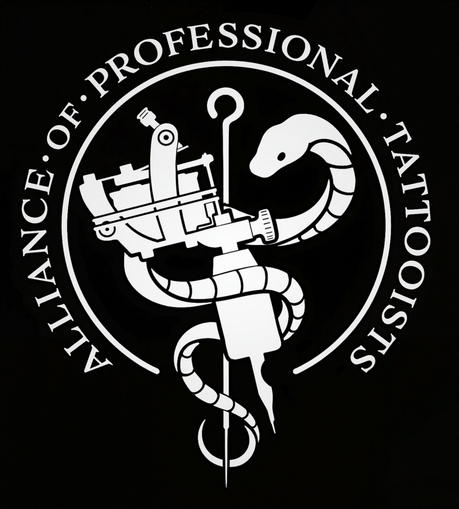 APT White Logo Blk Background High Res